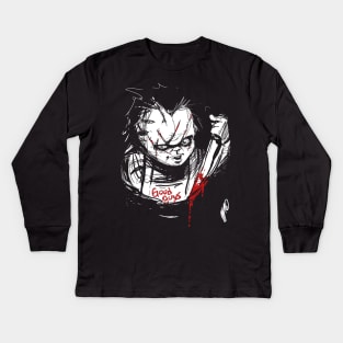 Chucky Kids Long Sleeve T-Shirt